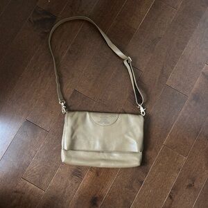 Tory Burch Kipp Foldover Messenger Bag